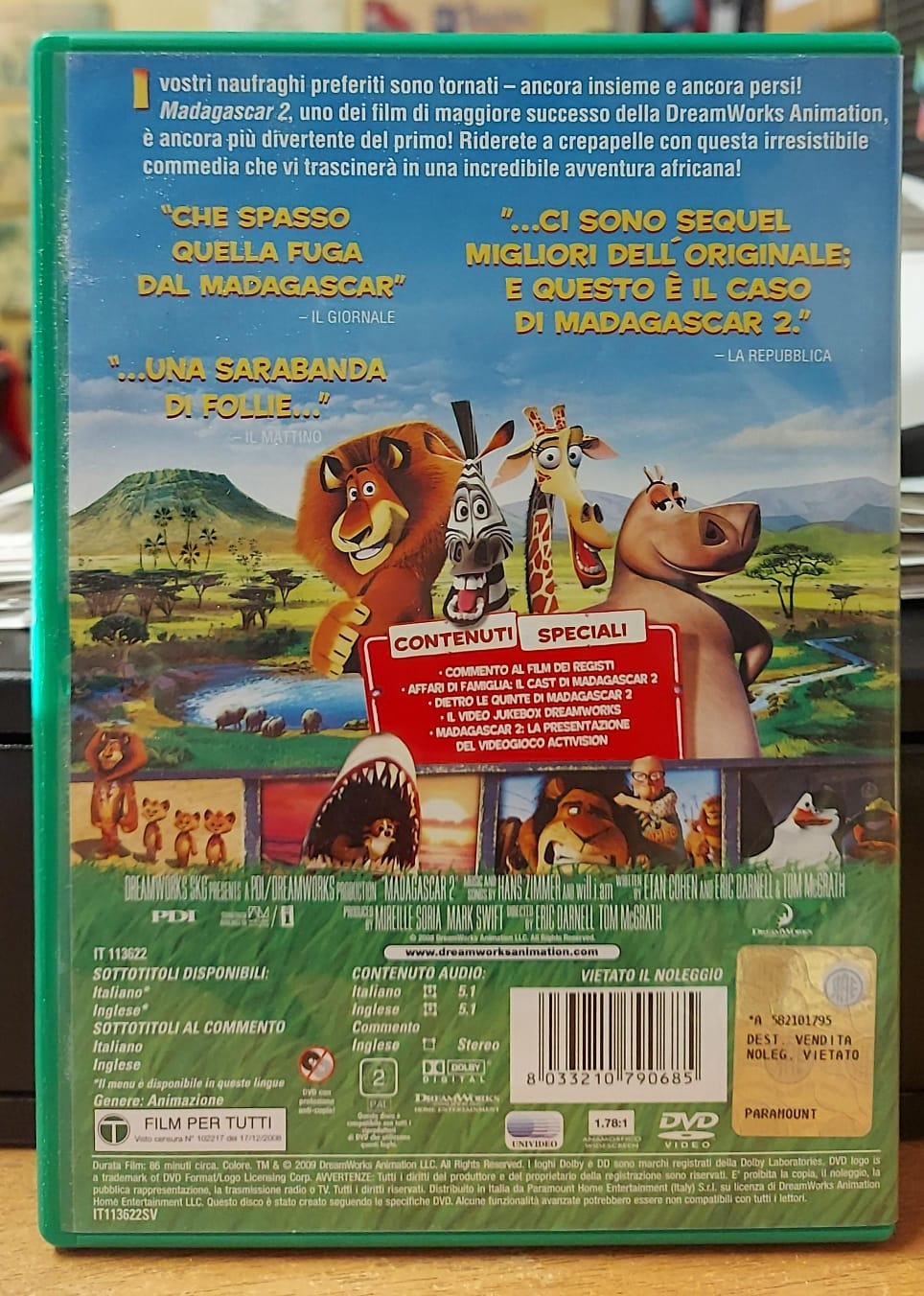MADAGASCAR 2