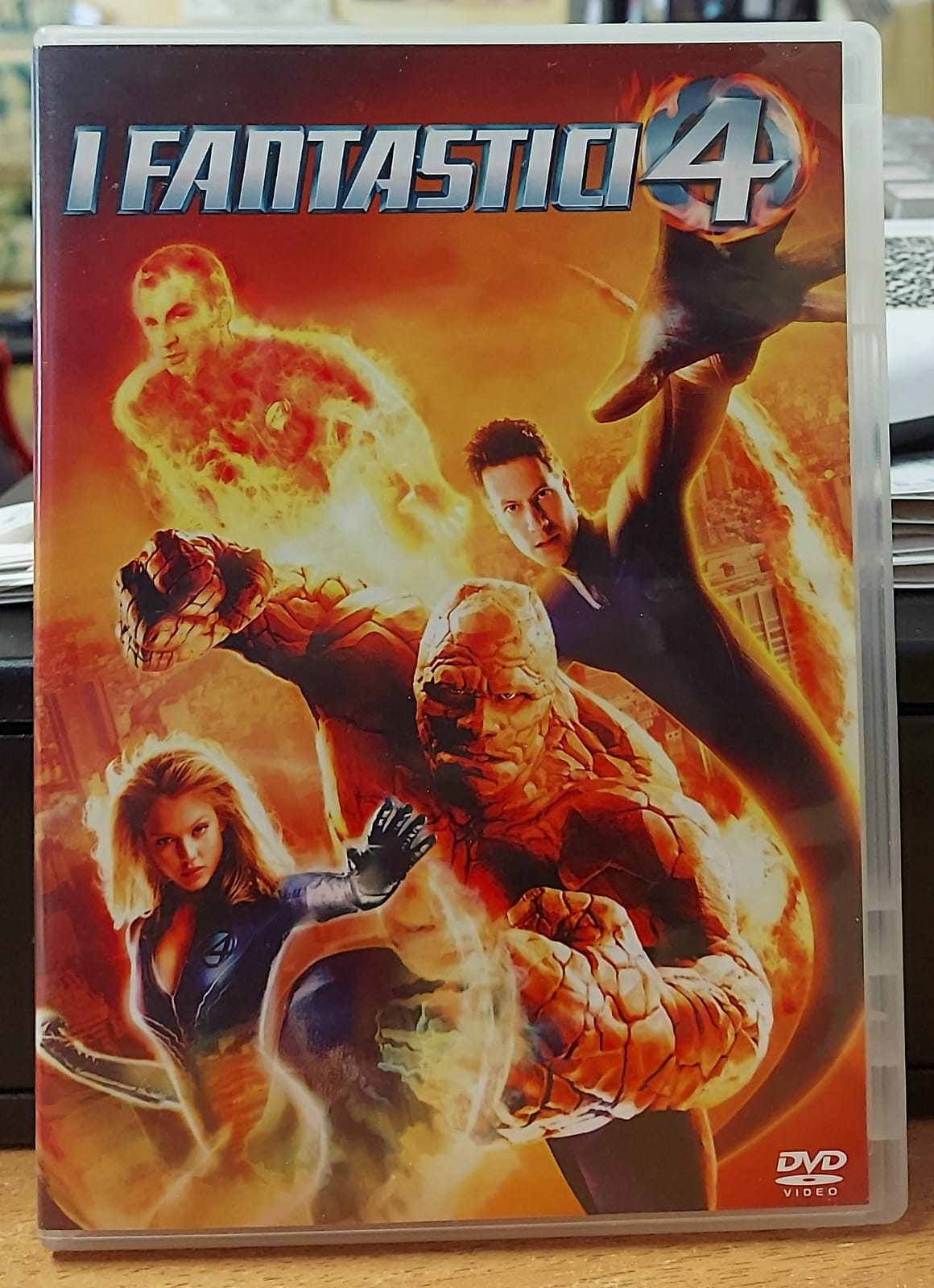 I FANTASTICI 4