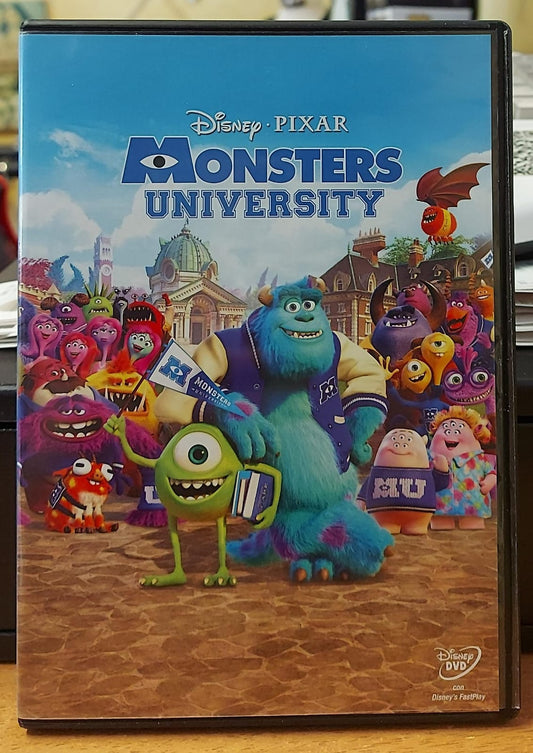 MONSTERS UNIVERSITY