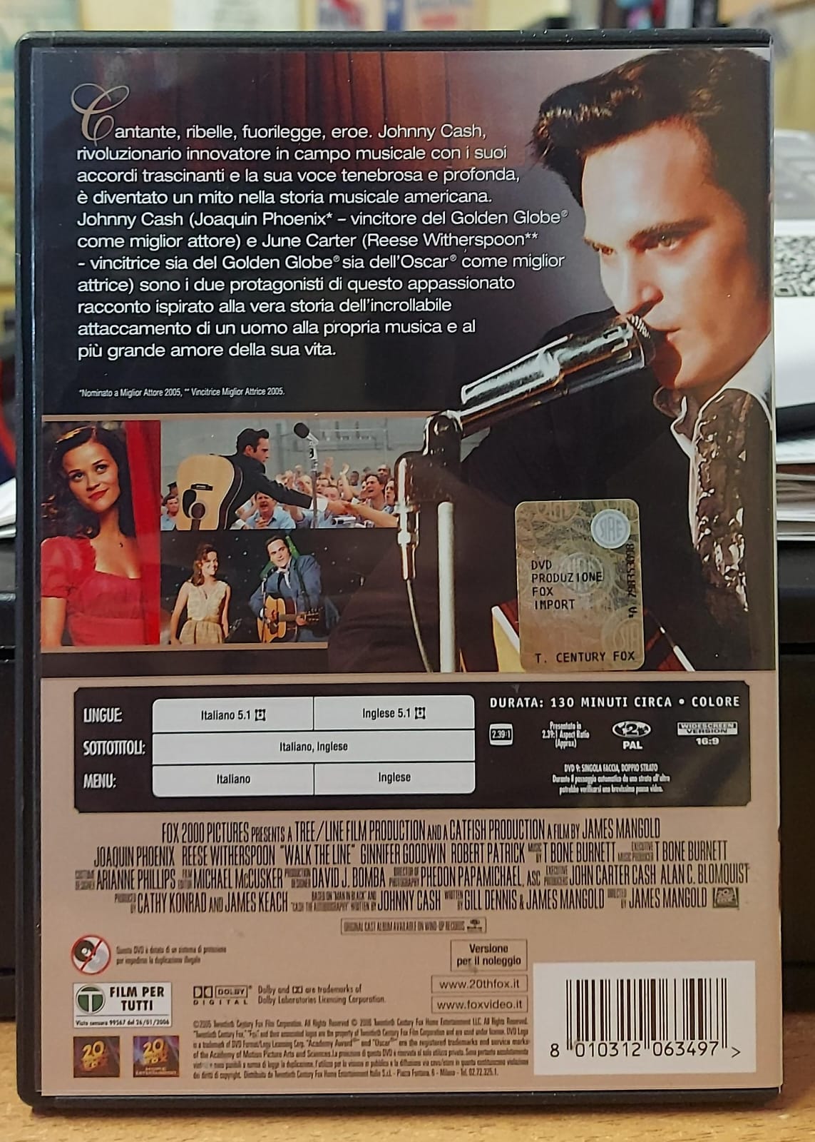 WALK THE LINE