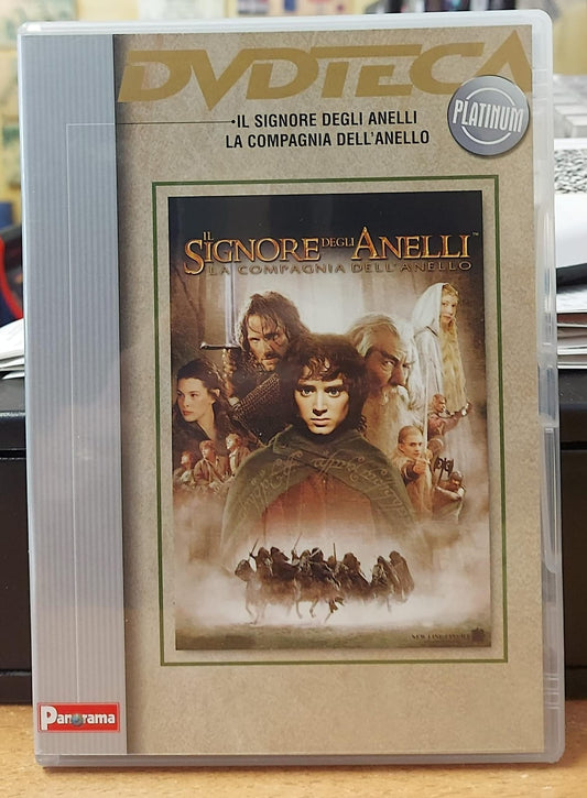 IL SIGNORE DEGLI ANELLI LA COMPAGNIA DELL'ANELLO