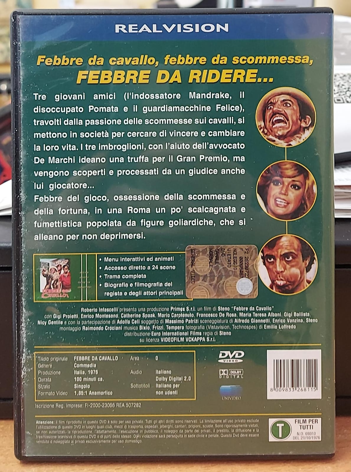 FEBBRE DA CAVALLO