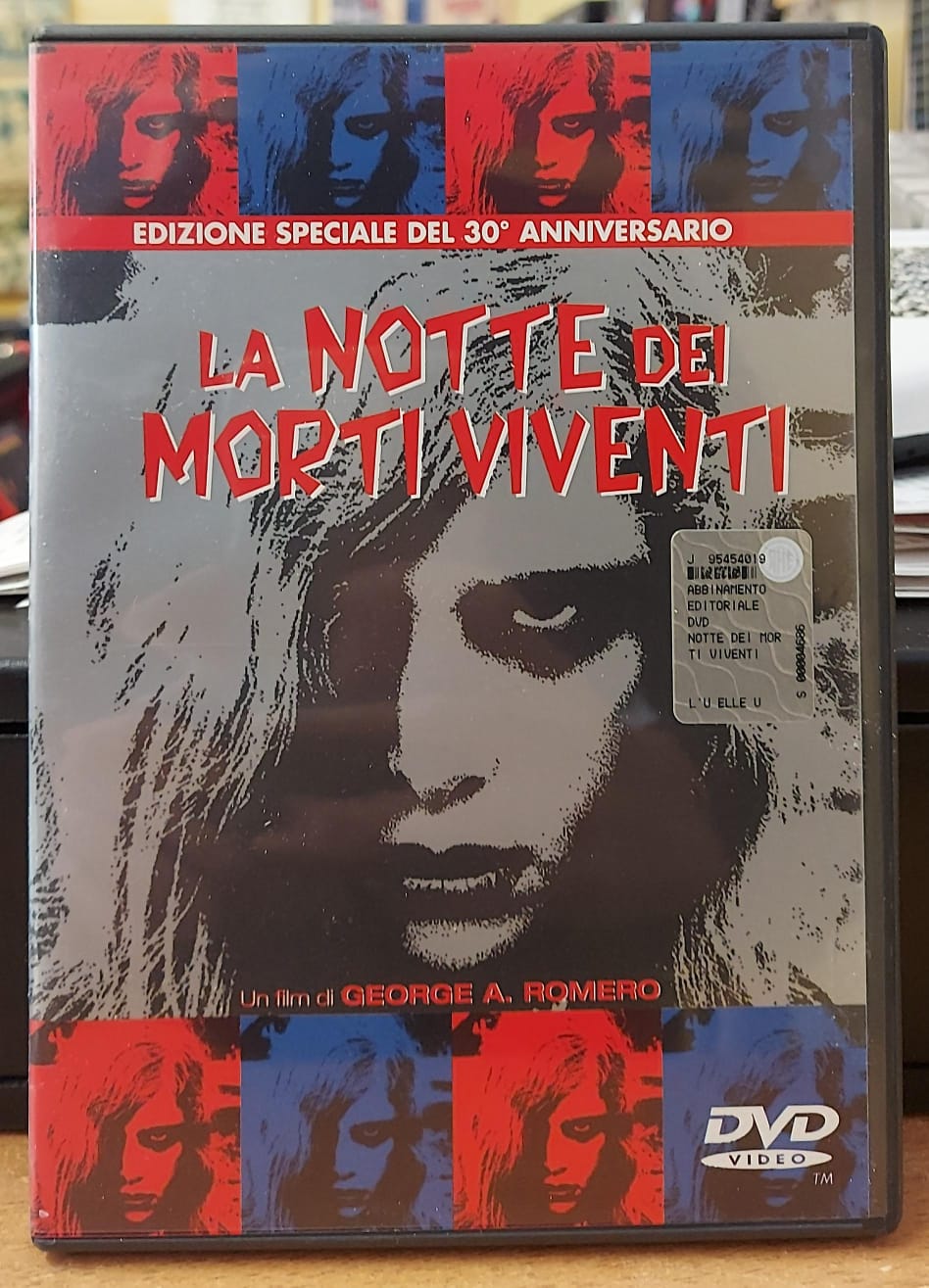 LA NOTTE DEI MORTI VIVENTI (1968) - EDIZIONE SPECIALE 30° ANNIVERSARIO