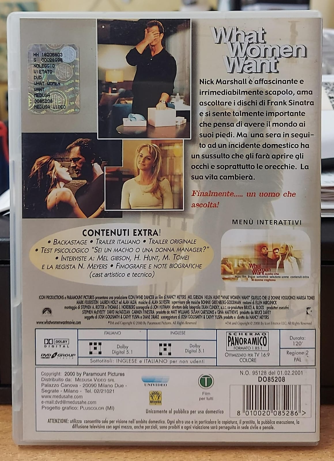WHAT WOMEN WANT QUELLO CHE LE DONNE VOGLIONO
