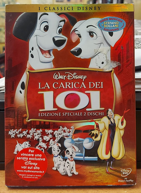 LA CARICA DEI 101 - EDIZIONE SPECIALE 2 DISCHI