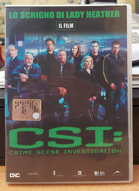 CSI LO SCRIGNO DI LADY HEATHER - IL FILM