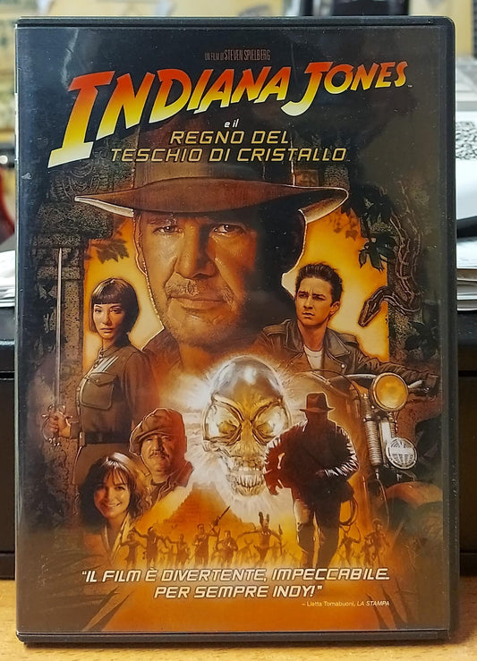 INDIANA JONES E IL REGNO DEL TESCHIO DI CRISTALLO
