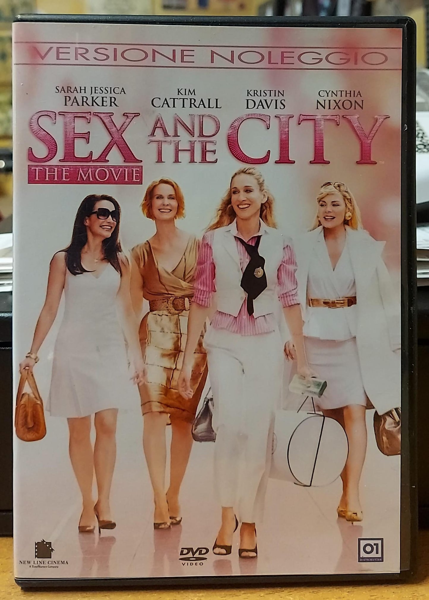 SEX AND THE CITY THE MOVIE