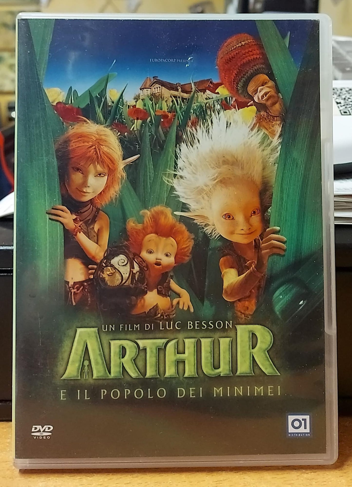 ARTHUR E IL POPOLO DEI MINIMEI