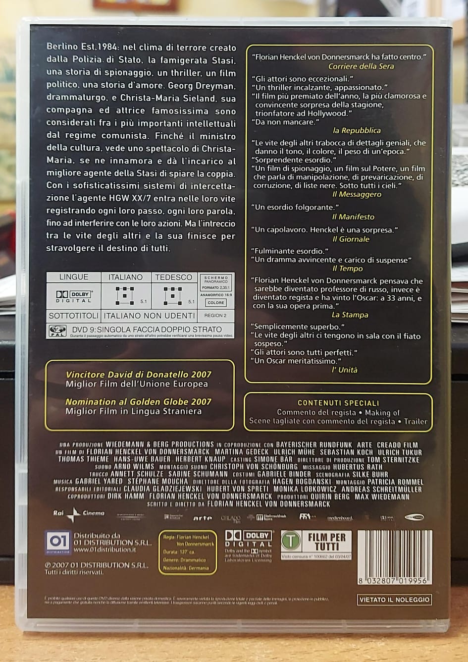 LE VITE DEGLI ALTRI