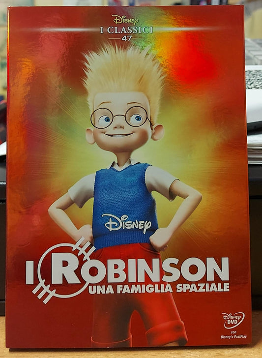 I ROBINSON UNA FAMIGLIA SPAZIALE