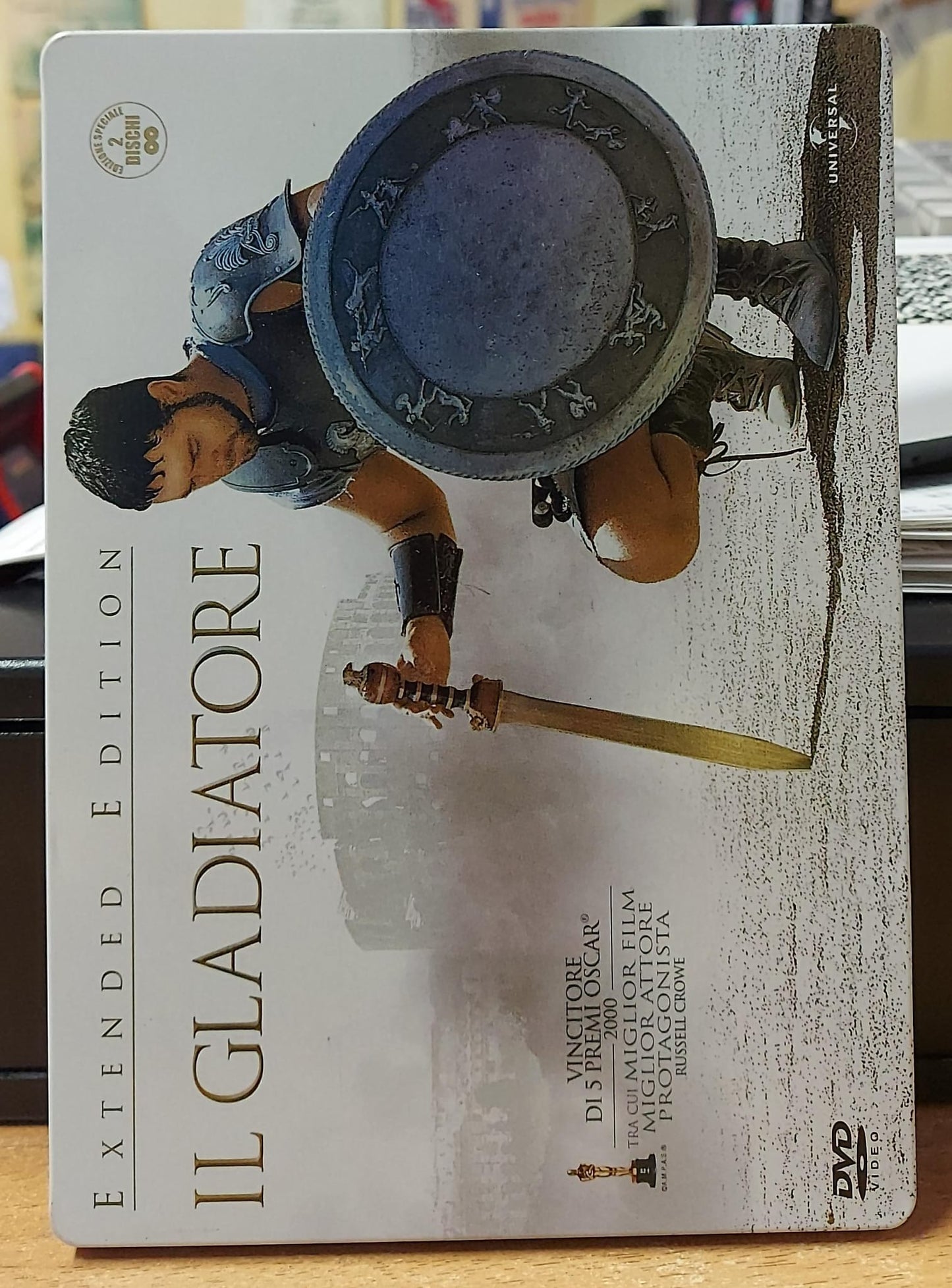 IL GLADIATORE - EXTENDED EDITION 2 DISCHI CON STEELBOOK