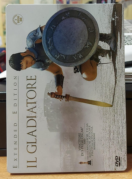 IL GLADIATORE - EXTENDED EDITION 2 DISCHI CON STEELBOOK