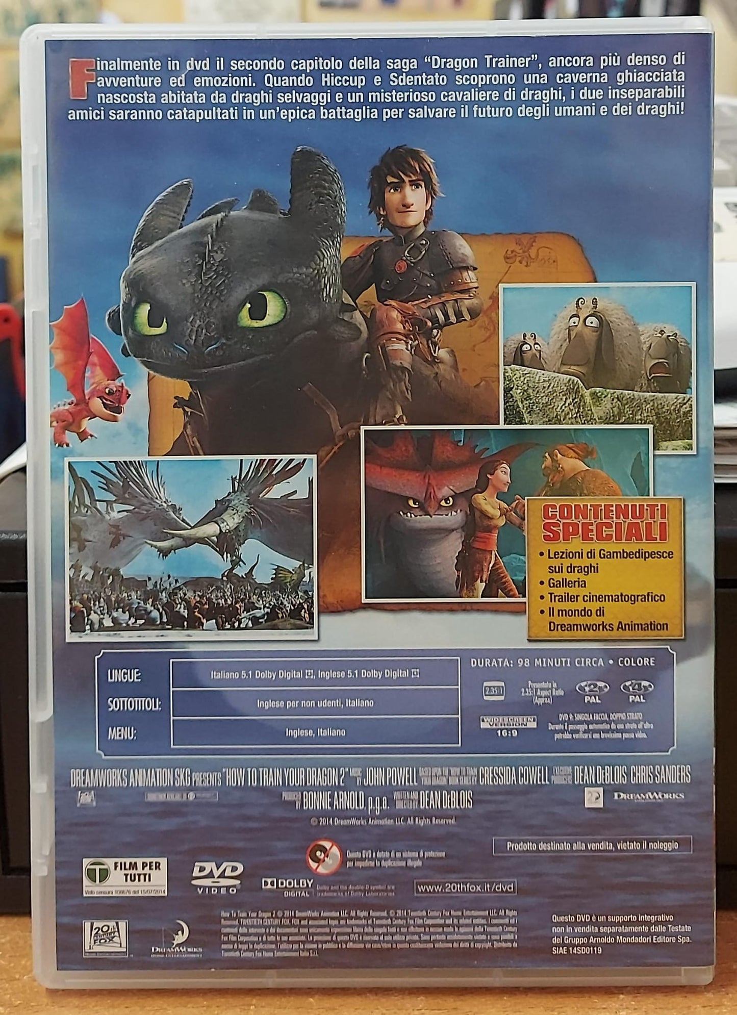 DRAGON TRAINER 2