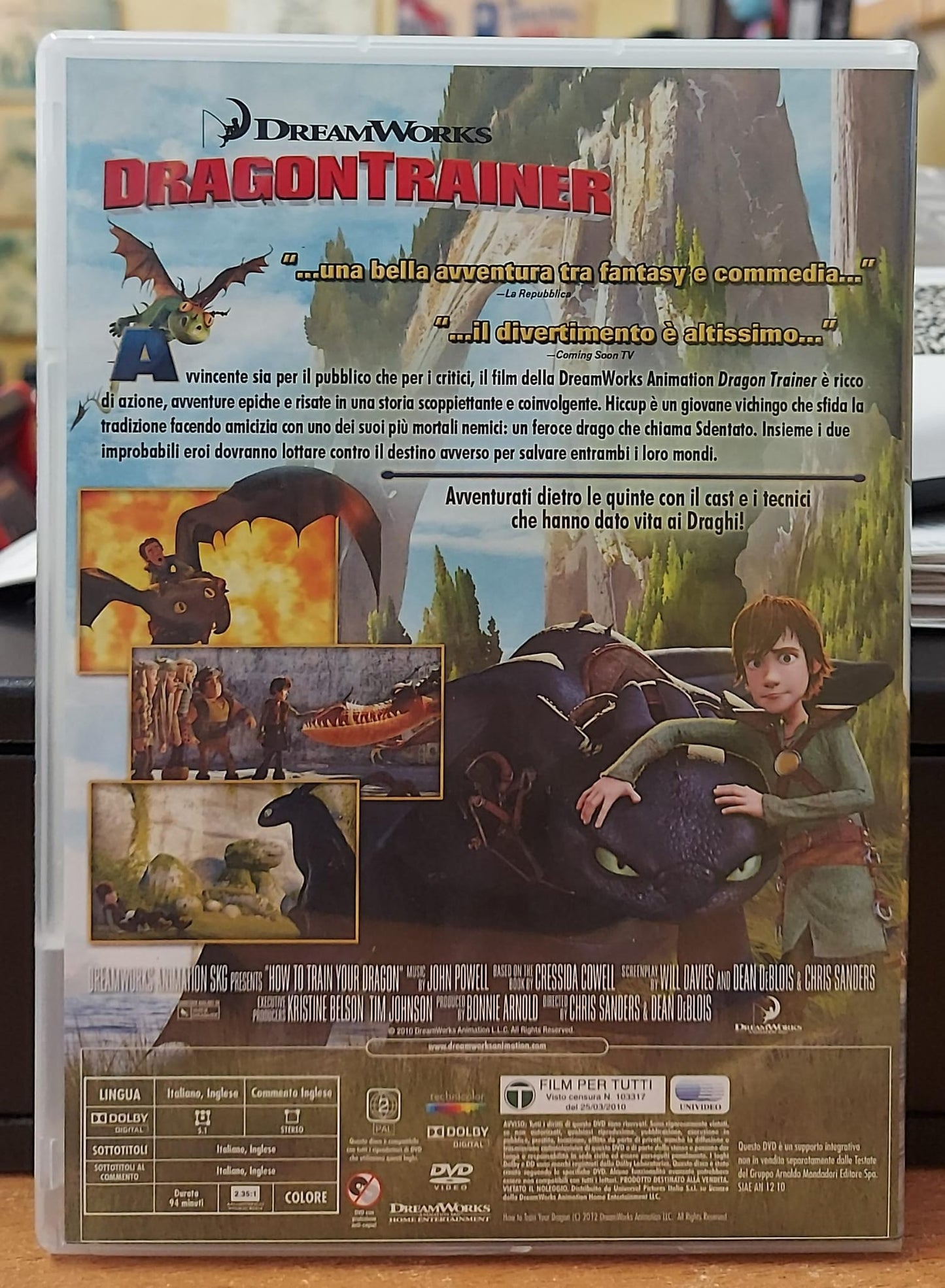 DRAGON TRAINER