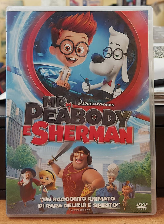 MR. PEABODY E SHERMAN