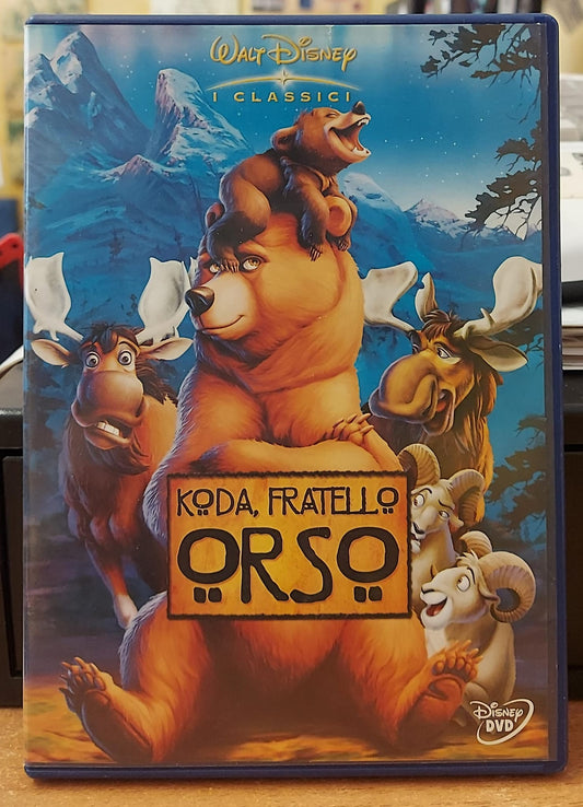 KODA FRATELLO ORSO