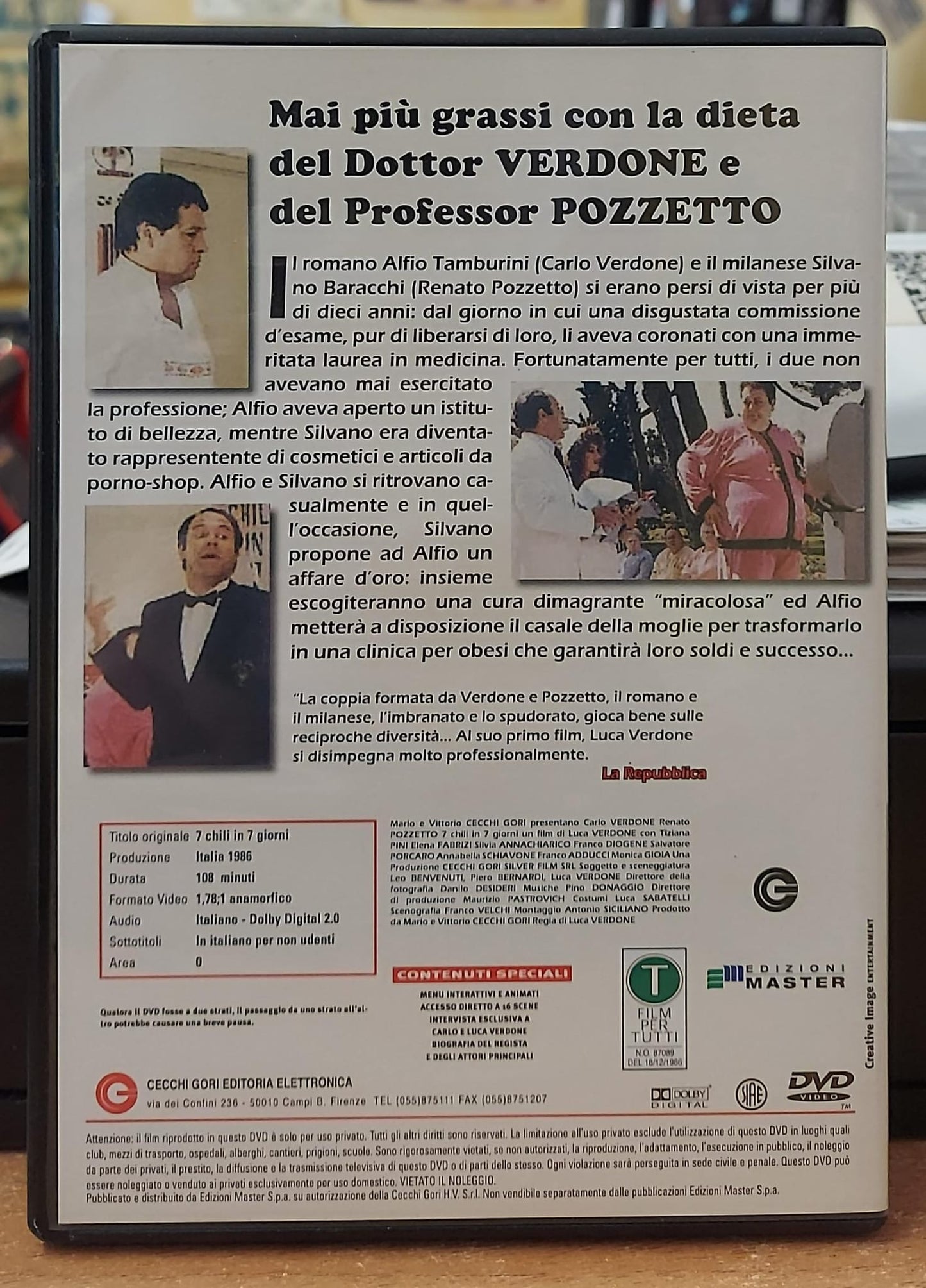 7 CHILI IN 7 GIORNI