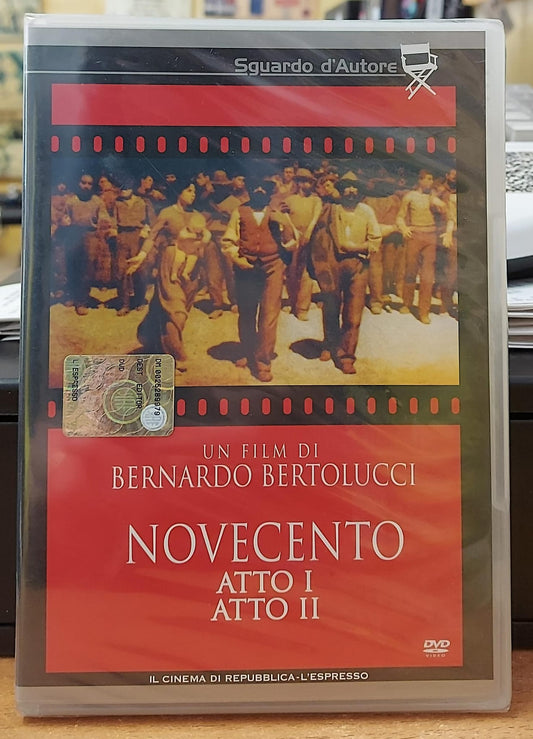 NOVECENTO ATTO I E ATTO II - NUOVO MAI APERTO