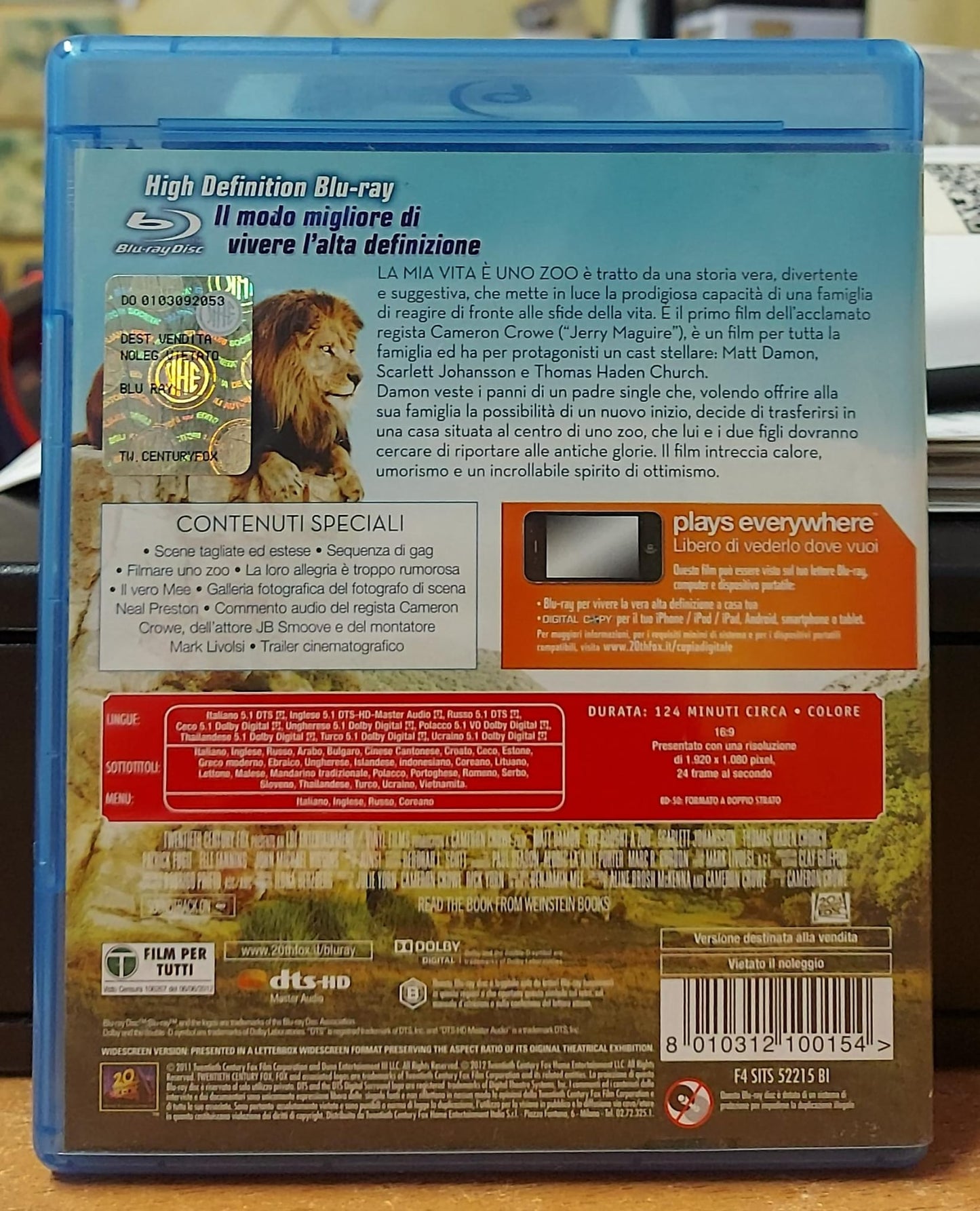 LA MIA VITA E' UNO ZOO