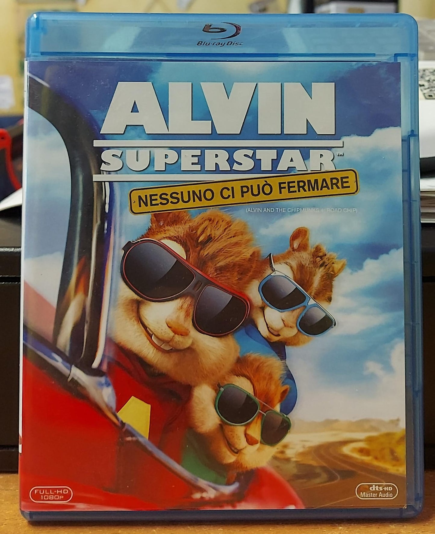 ALVIN SUPERSTAR NESSUNO CI PUO FERMARE