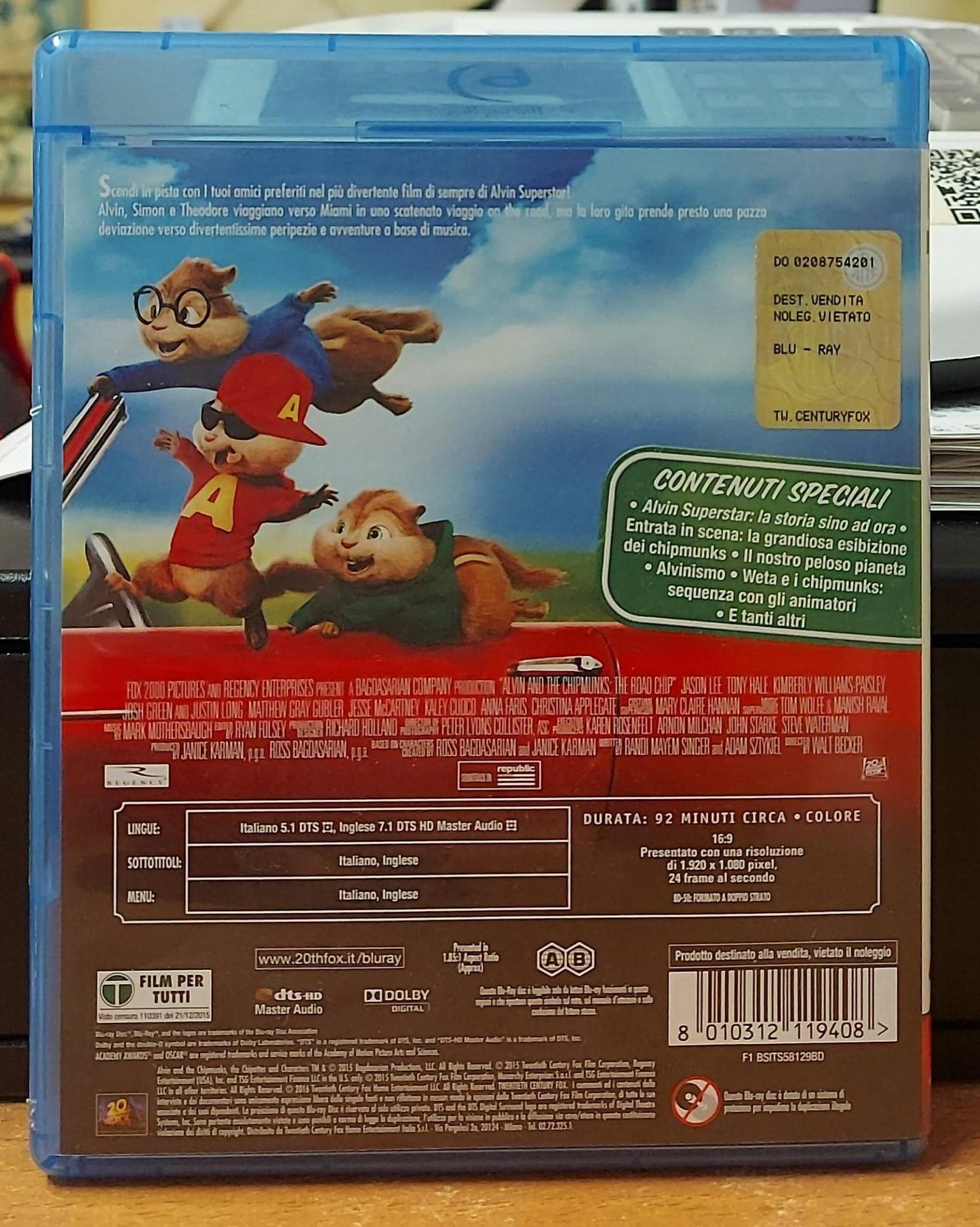 ALVIN SUPERSTAR NESSUNO CI PUO FERMARE