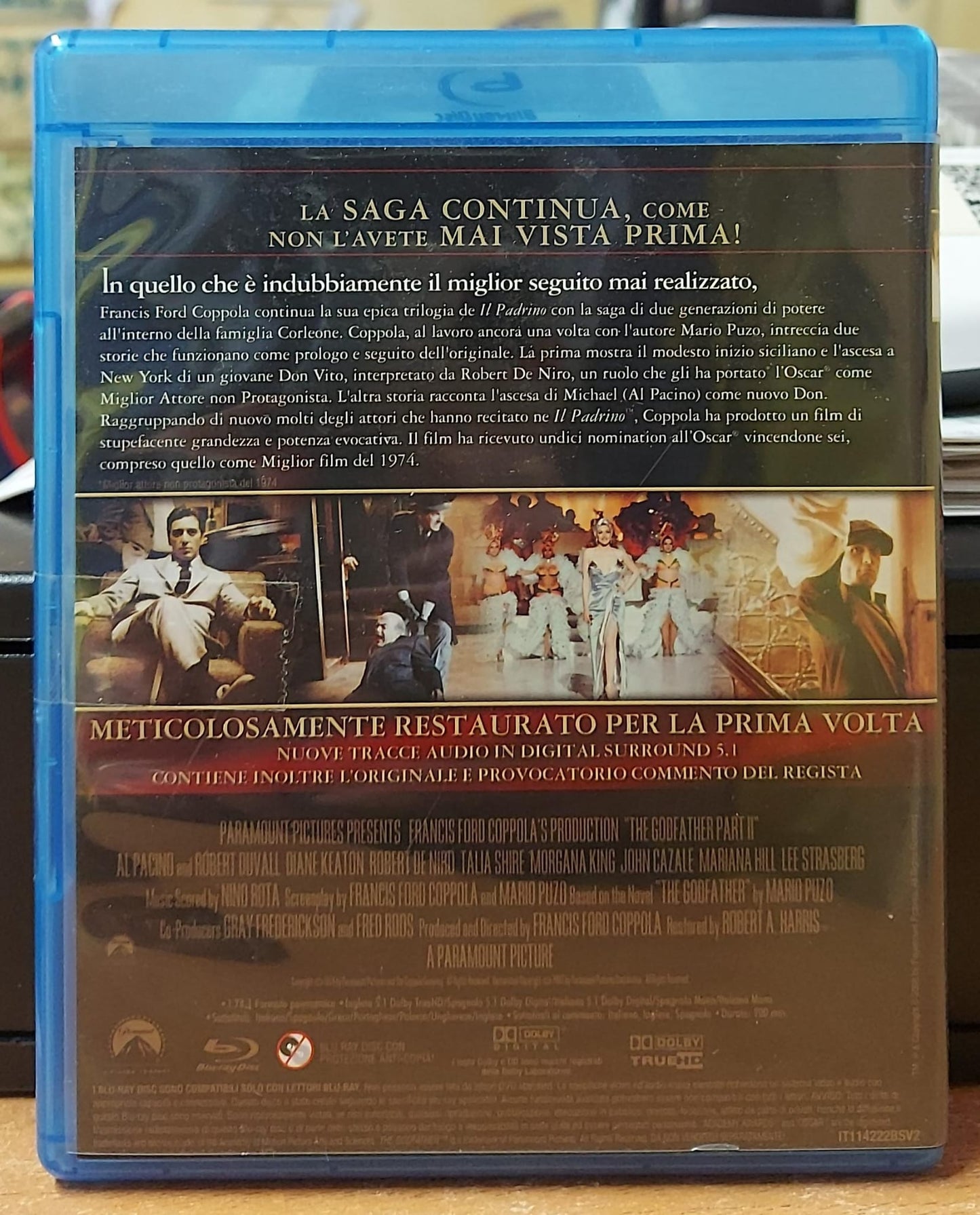 IL PADRINO PARTE II