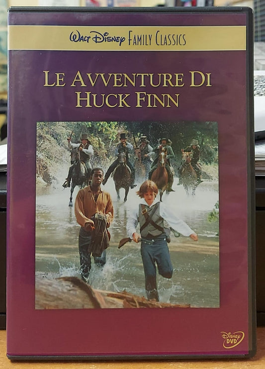 LE AVVENTURE DI HUCK FINN