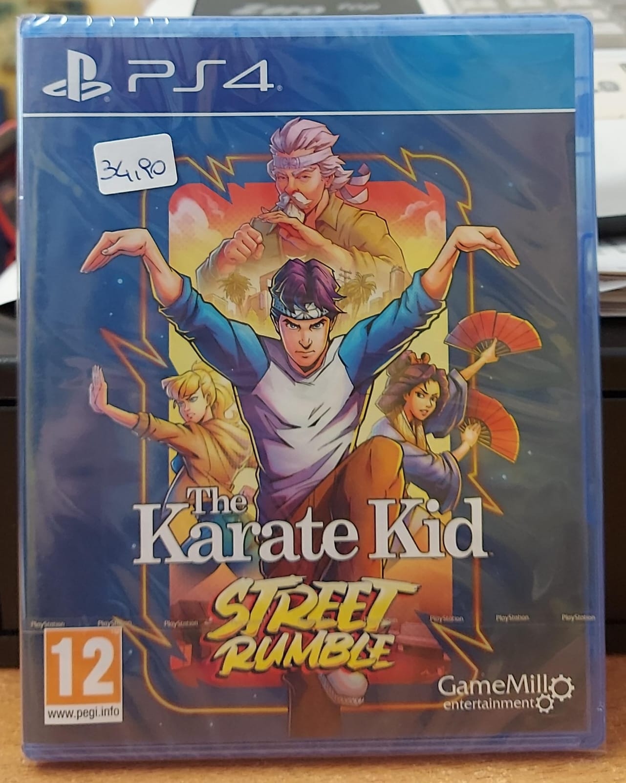 THE KARATE KID STREET RUMBLE - NUOVO MAI APERTO