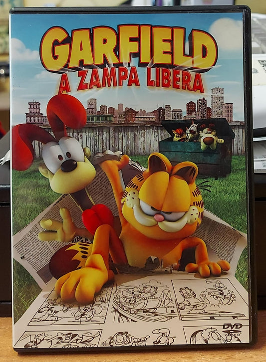 GARFIELD A ZAMPA LIBERA