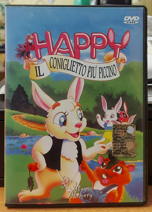 HAPPY IL CONIGLIETTO PIU' PICCINO
