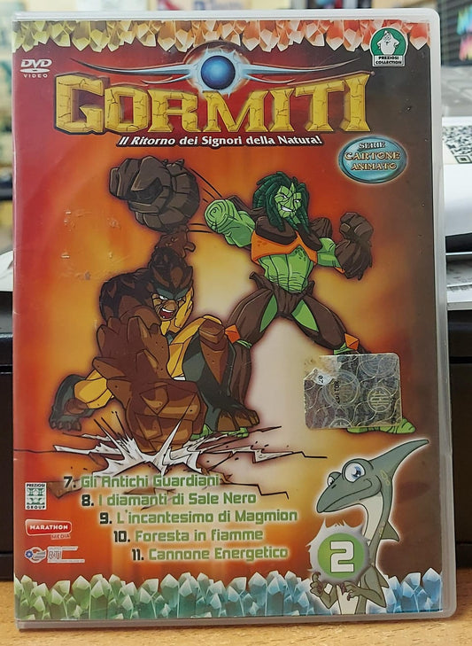 GORMITI IL RITORNO DEI SIGNORI DELLA NATURA! VOLUME 2