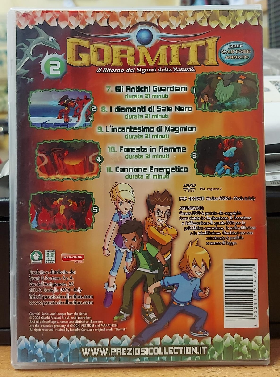 GORMITI IL RITORNO DEI SIGNORI DELLA NATURA! VOLUME 2