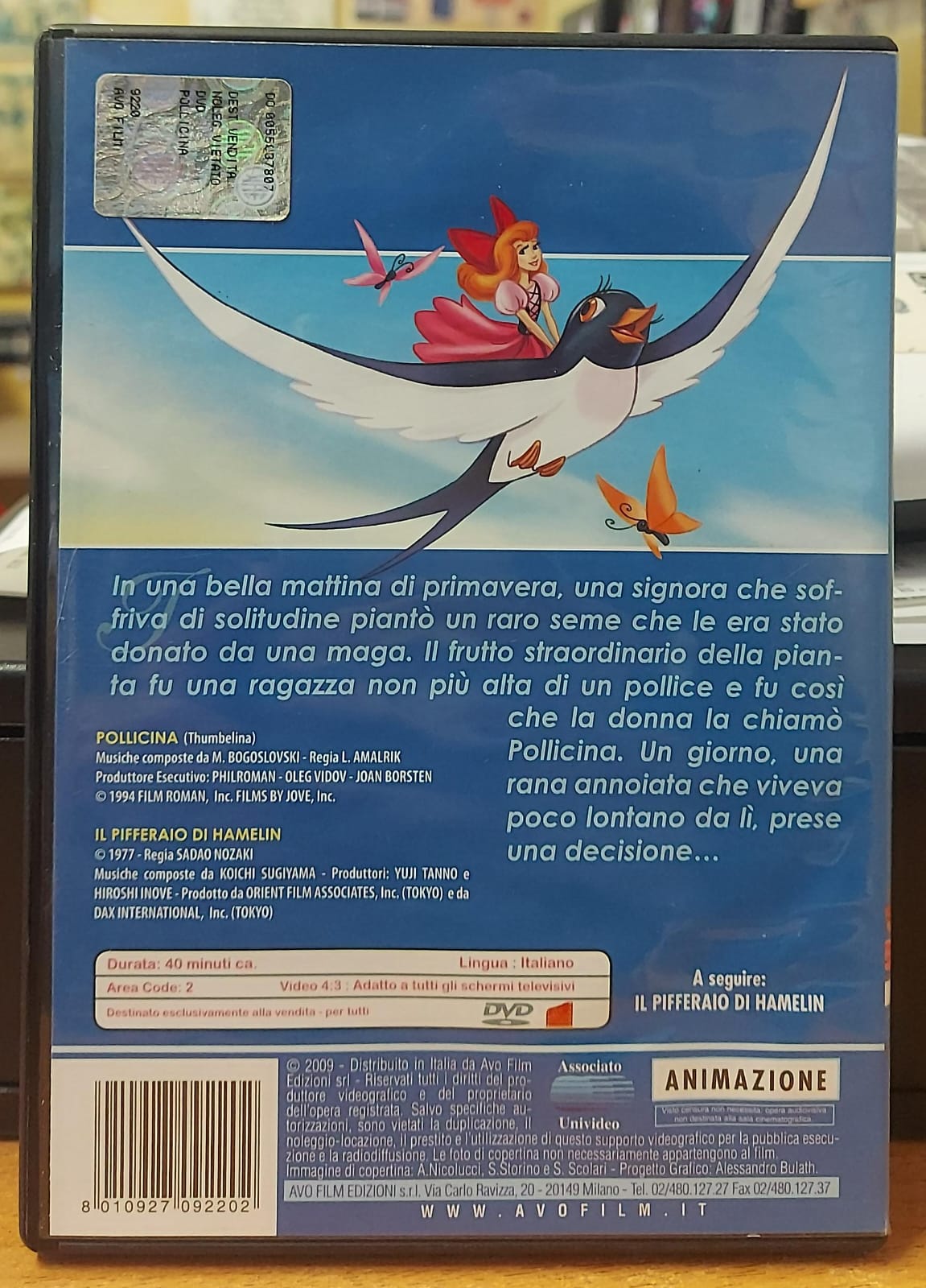 POLLICINA FIABE CLASSICHE