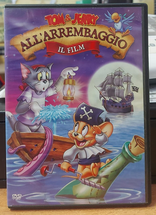 TOM & JERRY ALL'ARREMBAGGIO IL FILM