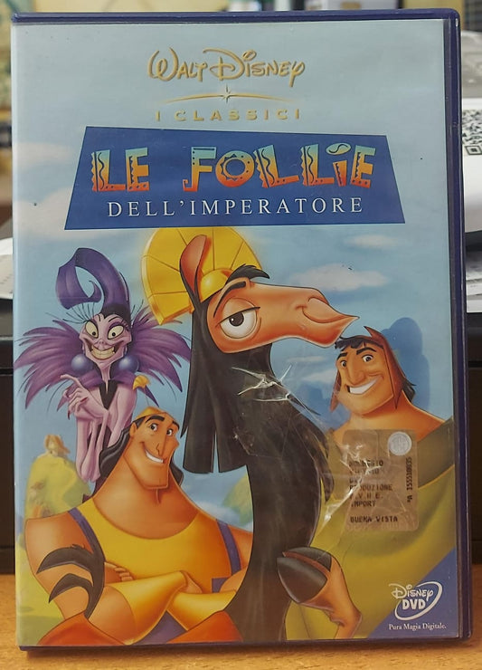 LE FOLLIE DELL'IMPERATORE