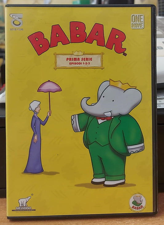 BABAR PRIMA SERIE EPISODI 1-2-3