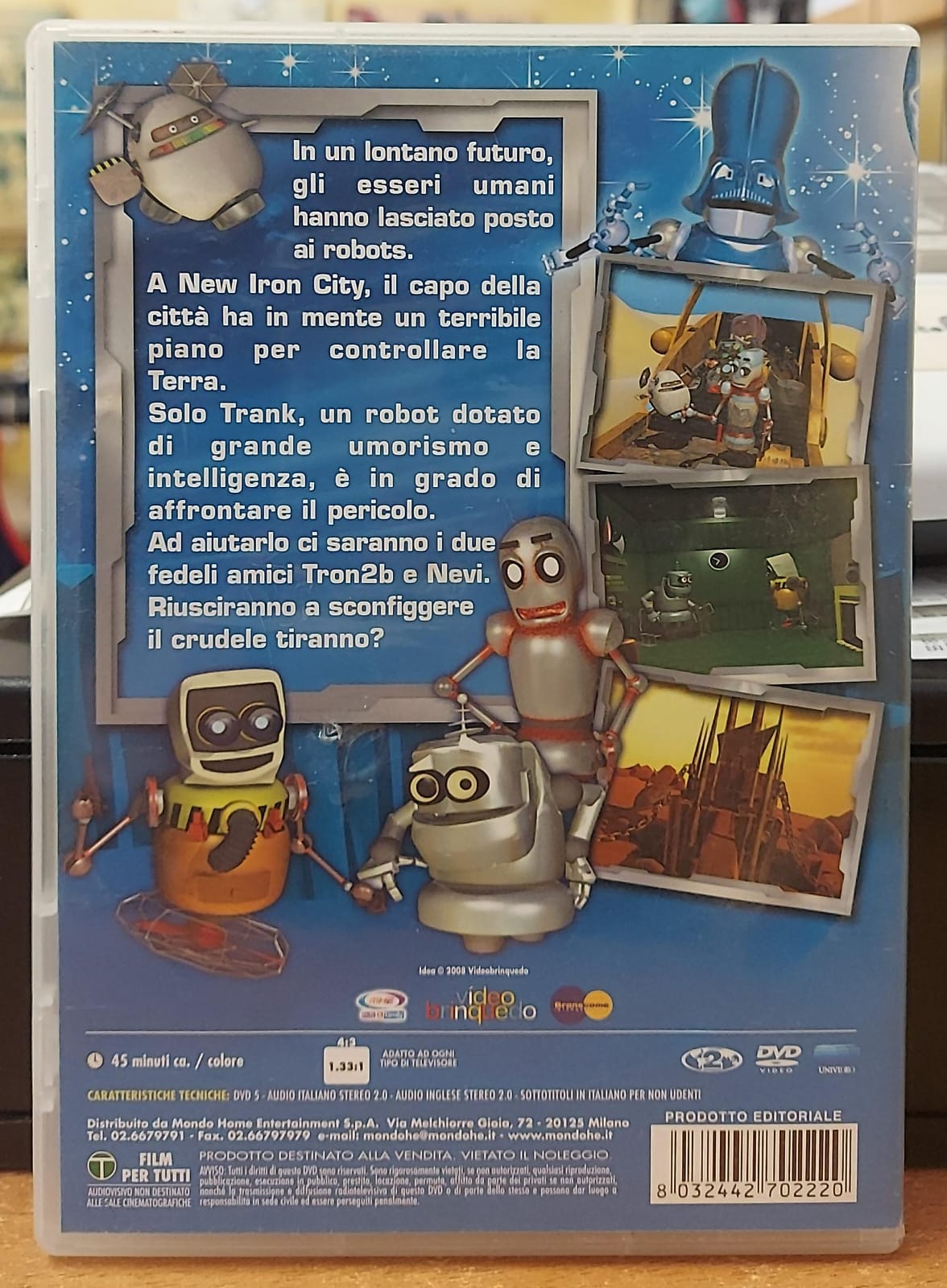 TINY ROBOTS