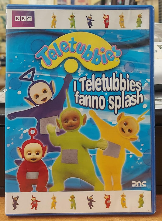 I TELETUBBIES FANNO SPLASH + L'ORA DELLA NANNA