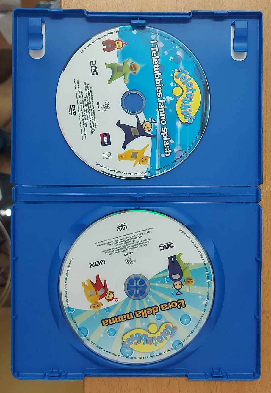 I TELETUBBIES FANNO SPLASH + L'ORA DELLA NANNA