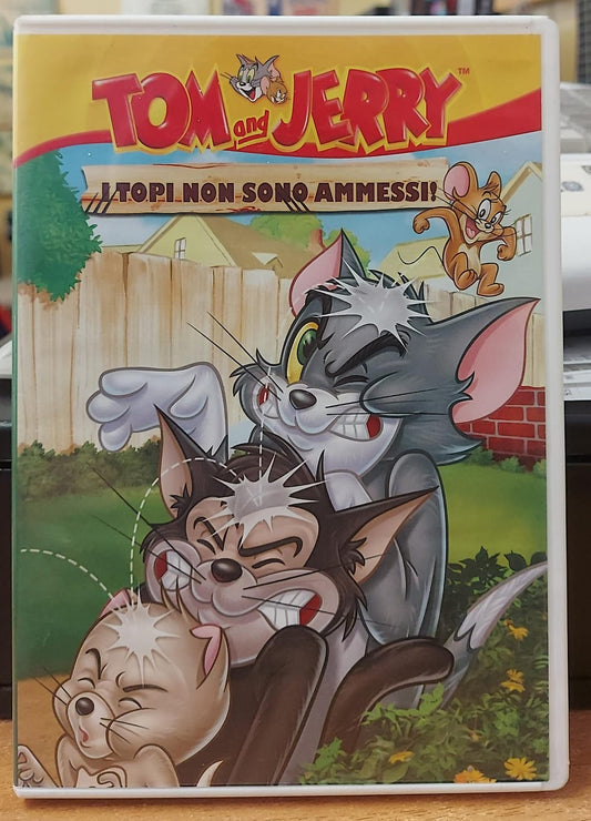 TOM & JERRY I TOPI NON SONO AMMESSI - DOPPIO DISCO