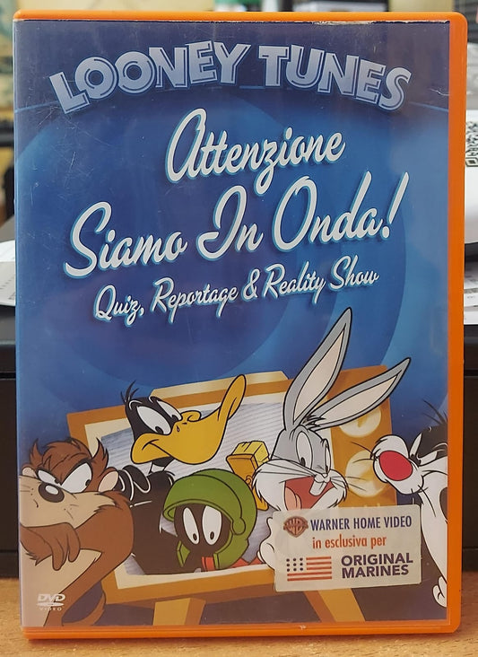 LOONEY TUNES ATTENZIONE SIAMO IN ONDA!