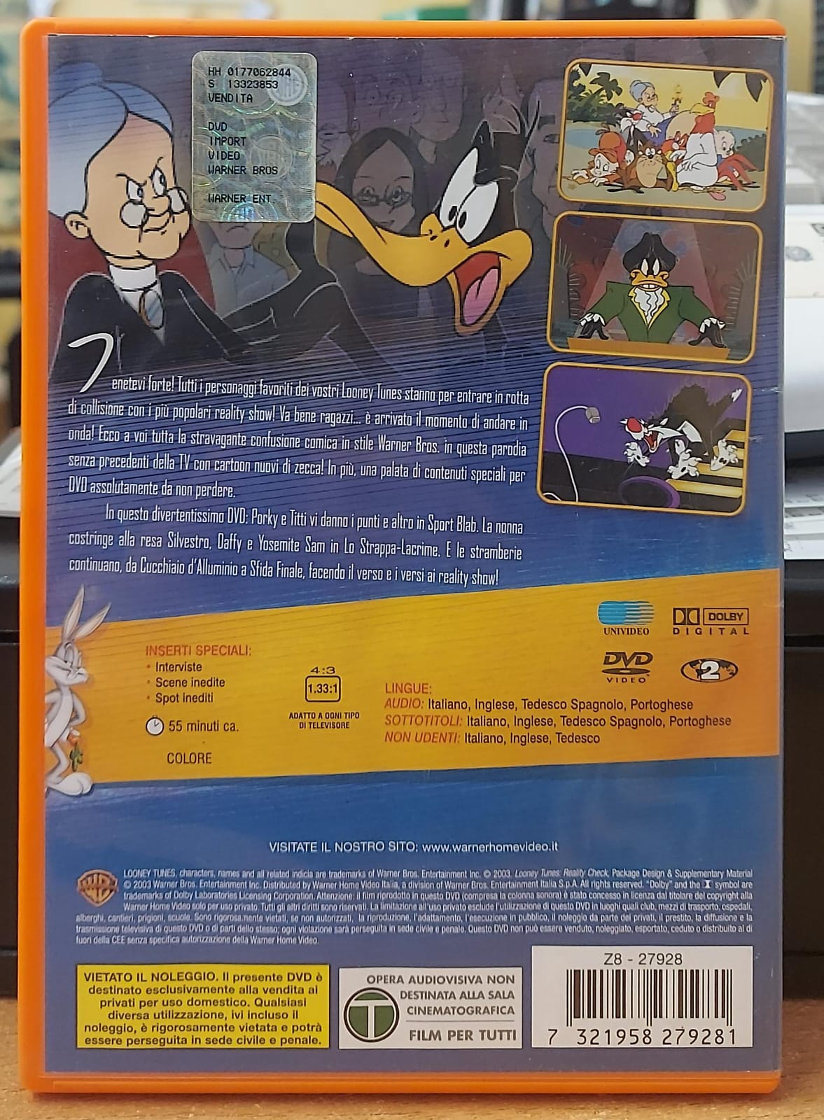 LOONEY TUNES ATTENZIONE SIAMO IN ONDA!