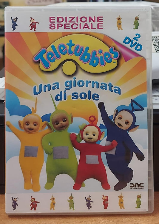 TELETUBBIES UNA GIORNATA DI SOLE - EDIZIONE SPECIALE 2 DISCHI