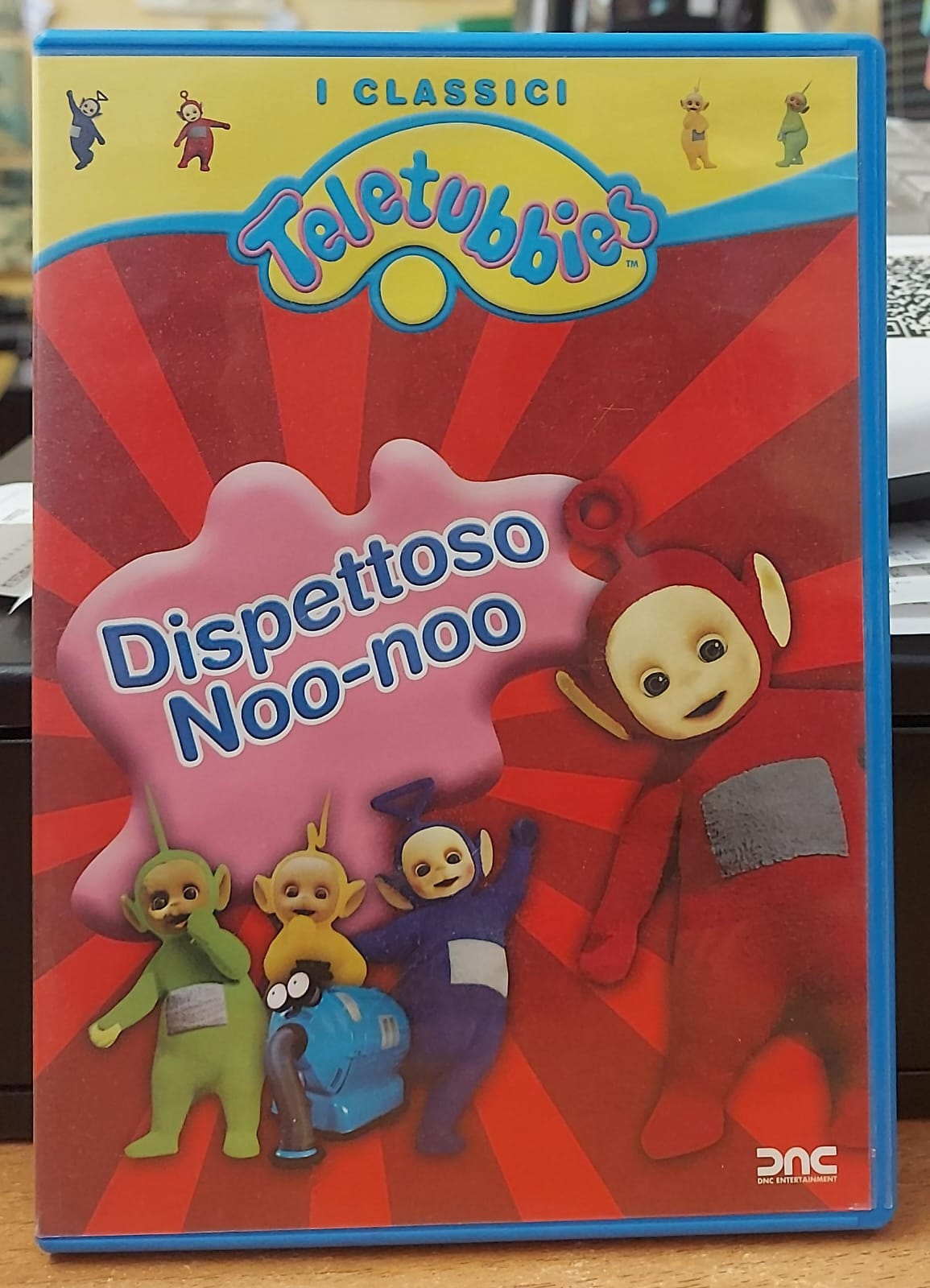 TELETUBBIES DISPETTOSO NOO-NOO