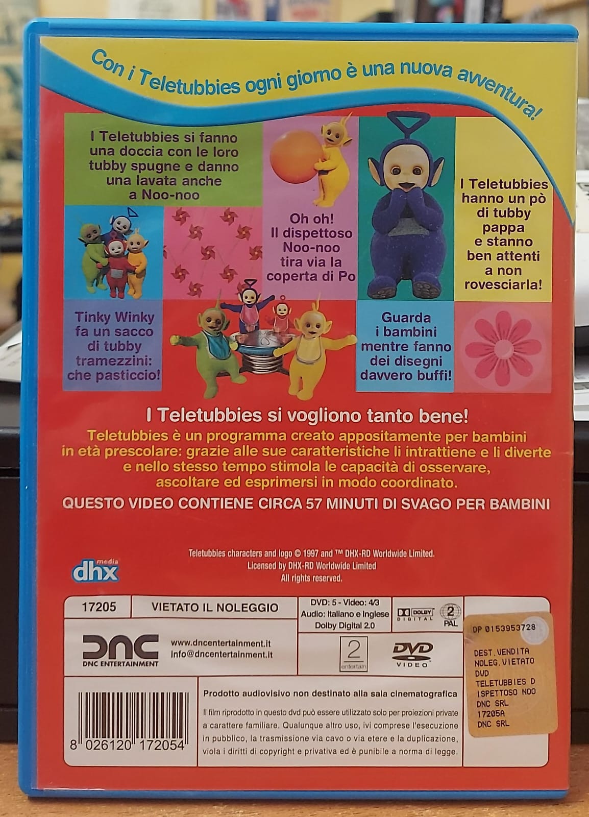 TELETUBBIES DISPETTOSO NOO-NOO