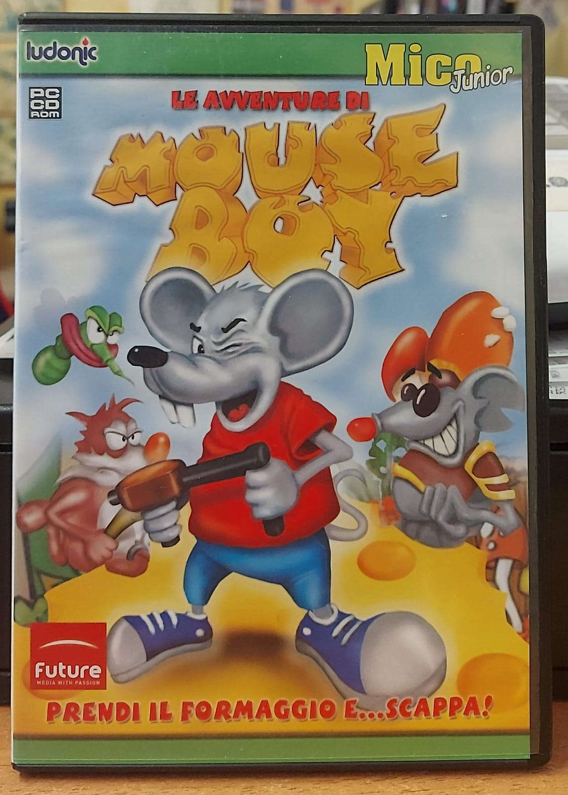 LE AVVENTURE DI MOUSE BOY