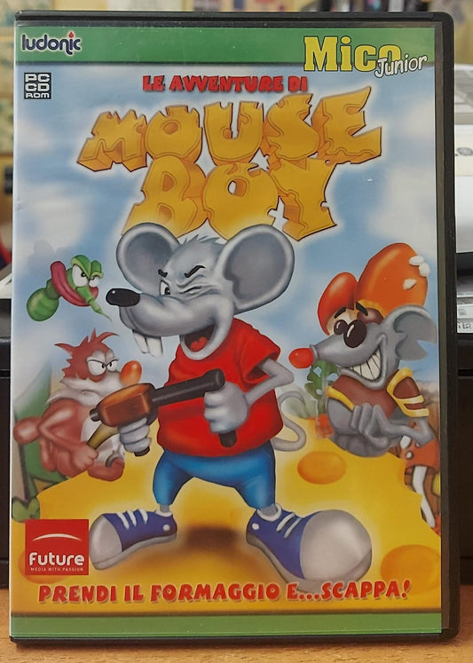 LE AVVENTURE DI MOUSE BOY