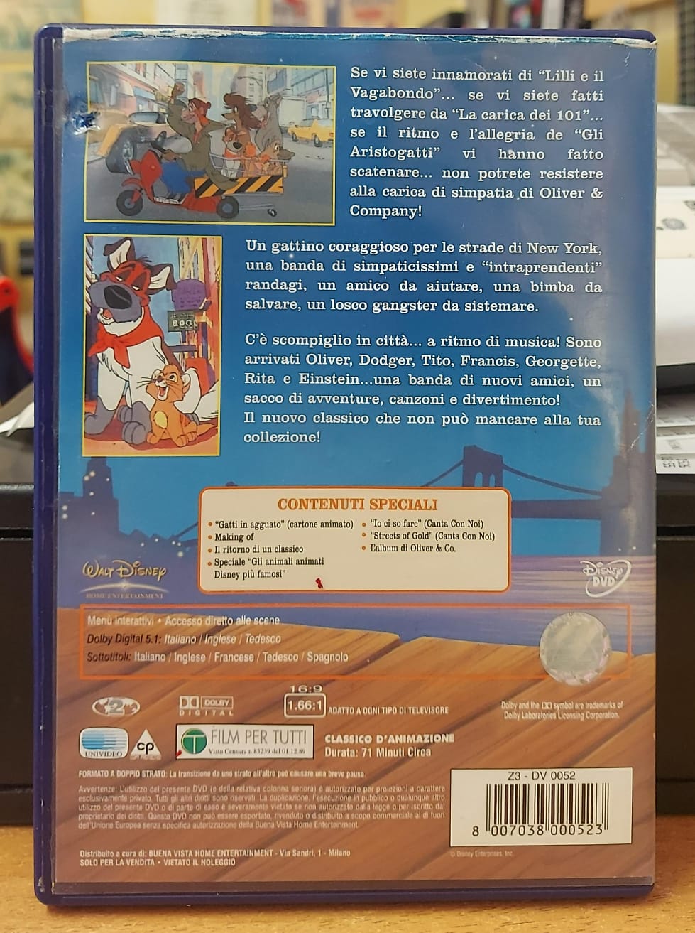 OLIVER & COMPANY