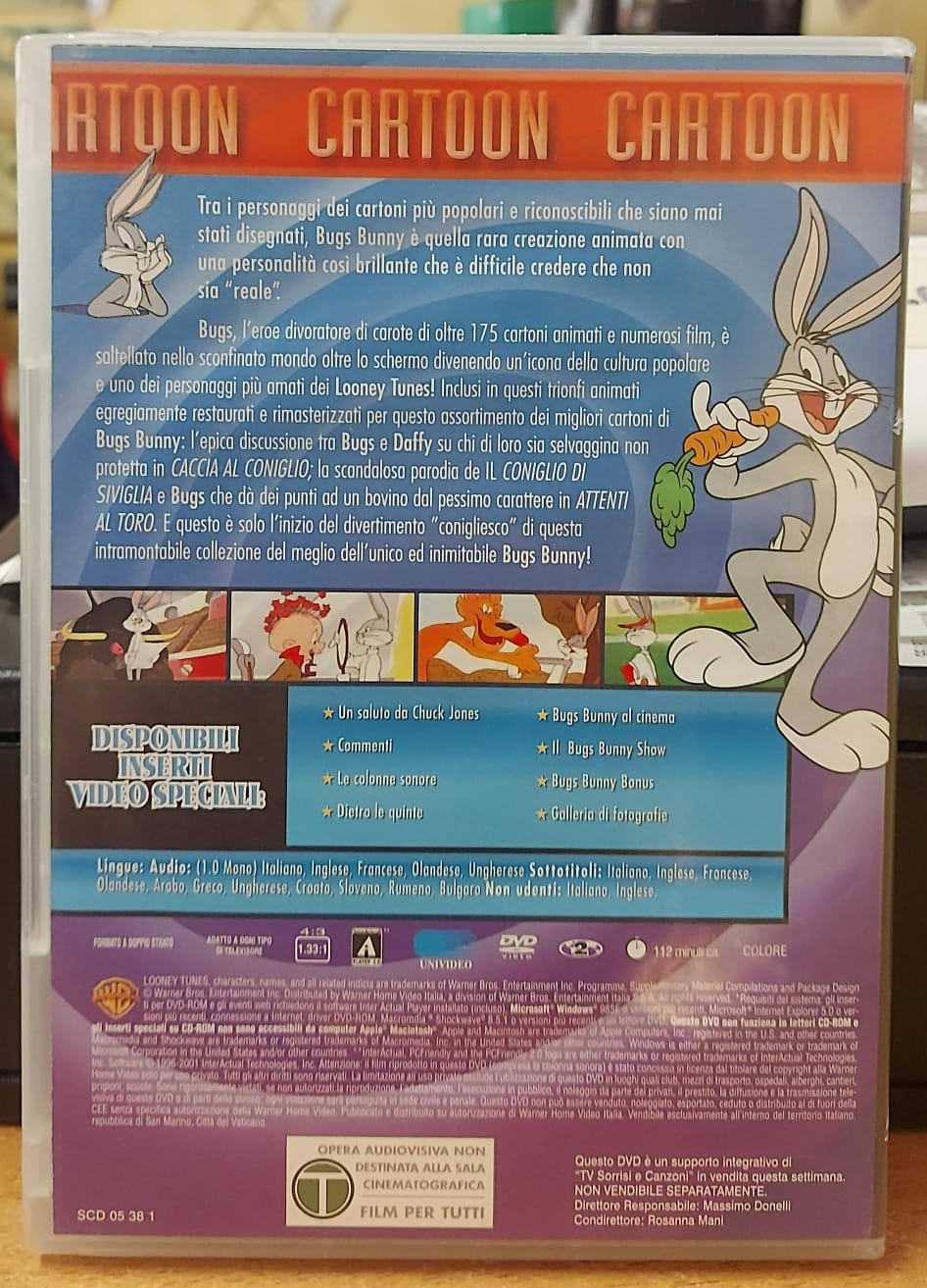 LOONEY TUNES BUGS BUNNY